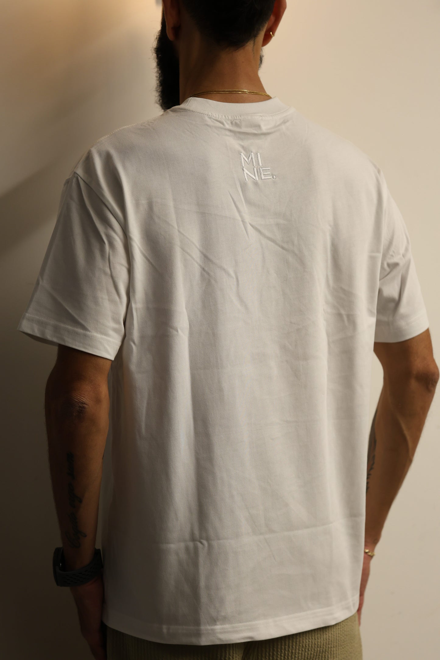 חולצת זברה – לבן